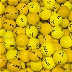 100 Limited Flight Yellow Range Golf Balls