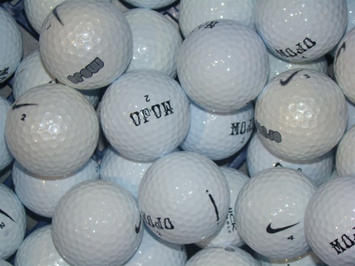 desinfectar Acera escalada nike-mojo-used-golf-balls
